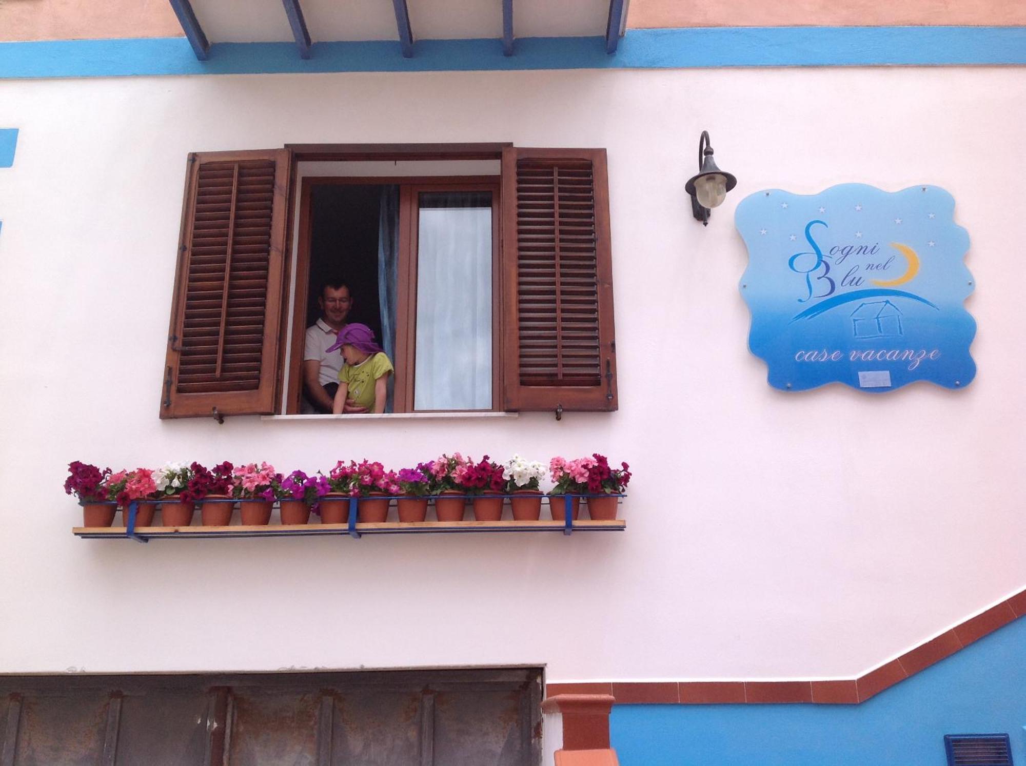 Sogni Nel Blu Aparthotel Isola di Ustica Szoba fotó