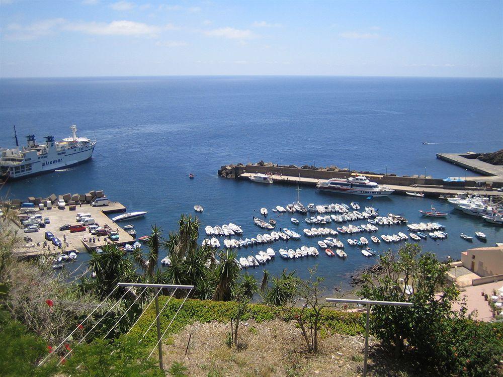 Sogni Nel Blu Aparthotel Isola di Ustica Kültér fotó