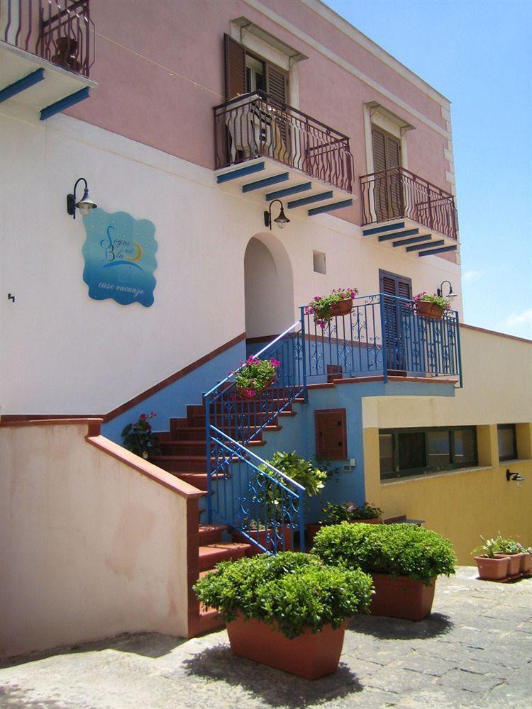 Sogni Nel Blu Aparthotel Isola di Ustica Kültér fotó