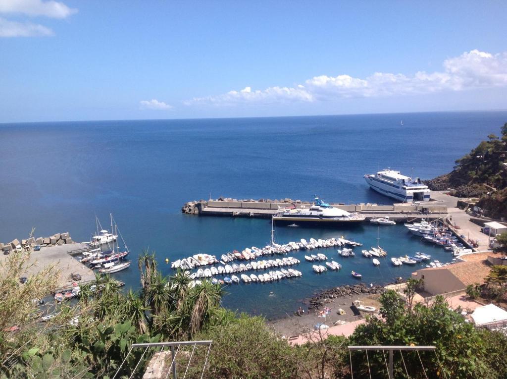 Sogni Nel Blu Aparthotel Isola di Ustica Szoba fotó