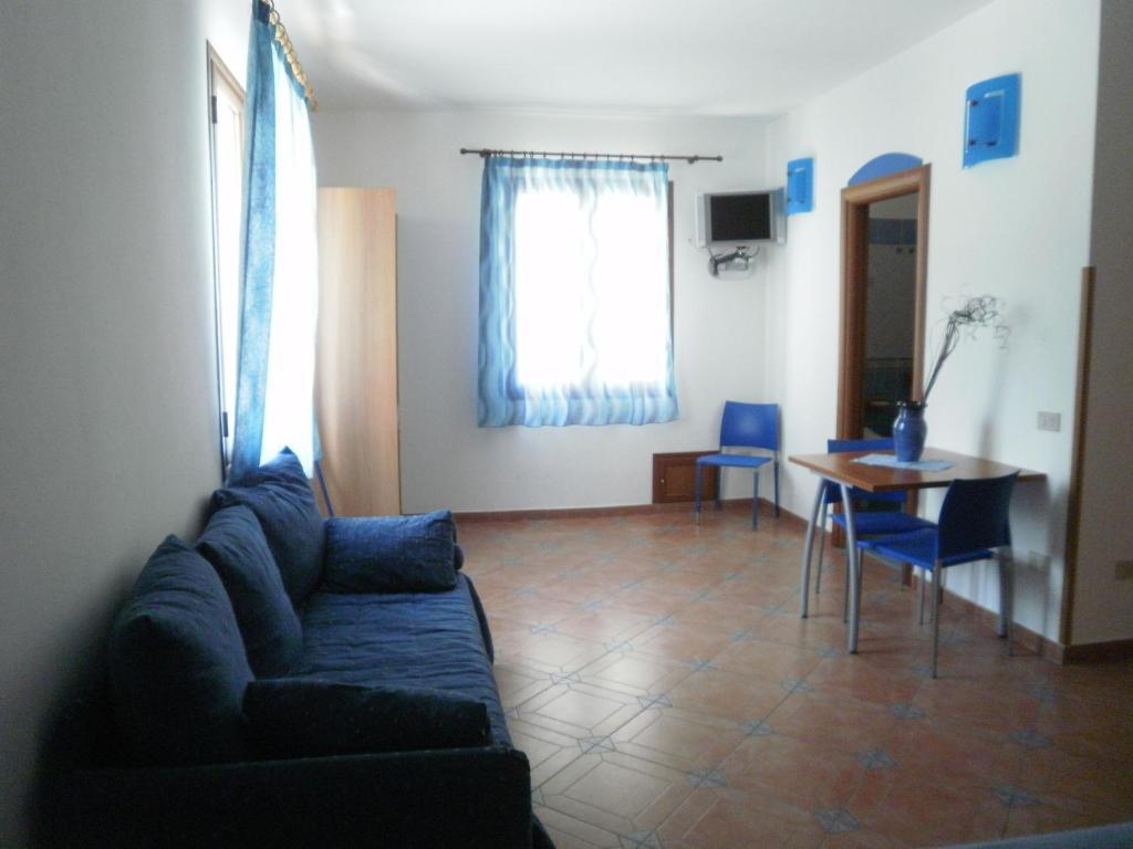 Sogni Nel Blu Aparthotel Isola di Ustica Szoba fotó