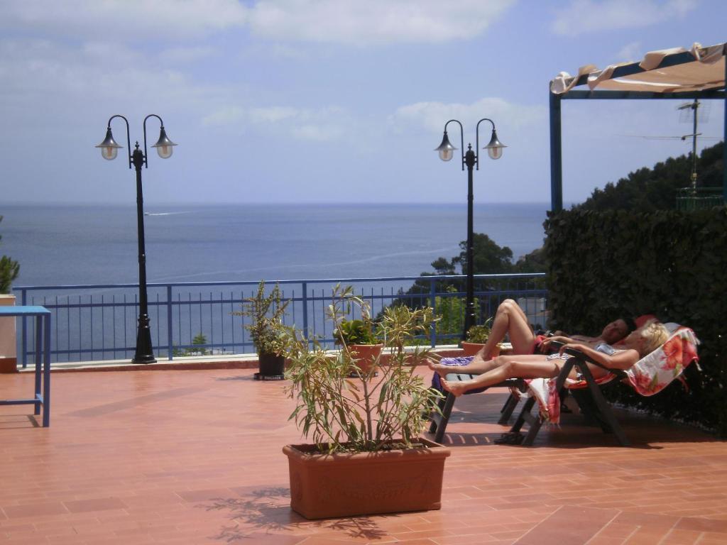 Sogni Nel Blu Aparthotel Isola di Ustica Kültér fotó