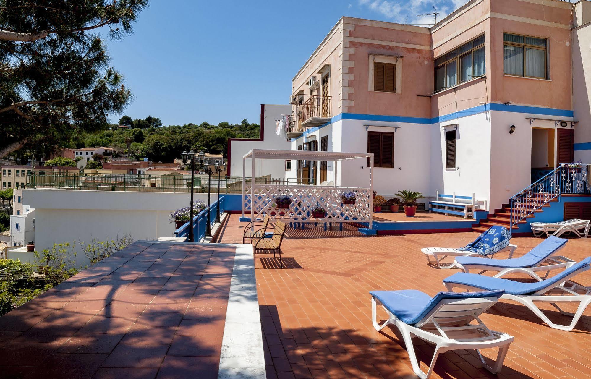 Sogni Nel Blu Aparthotel Isola di Ustica Kültér fotó