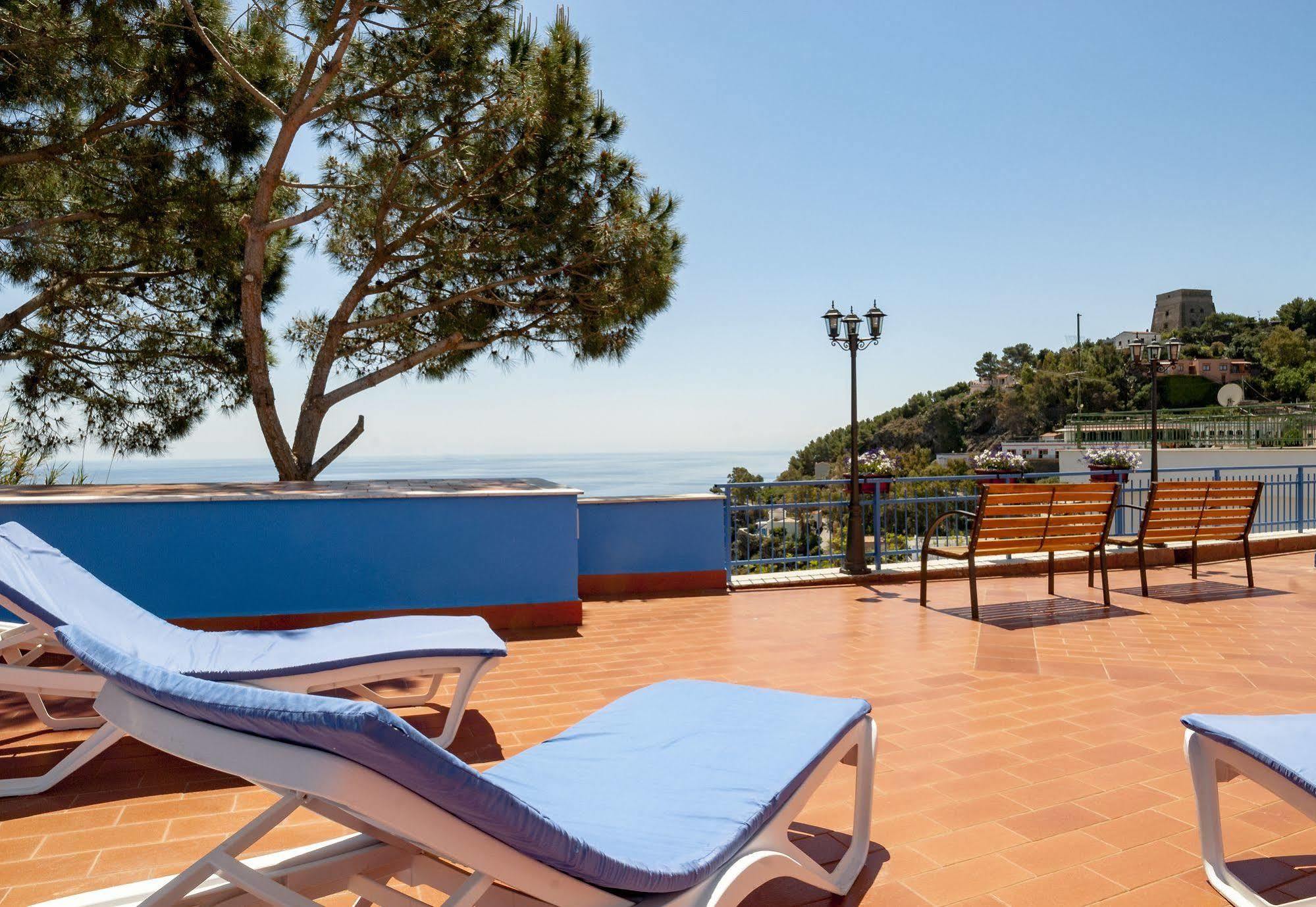 Sogni Nel Blu Aparthotel Isola di Ustica Kültér fotó