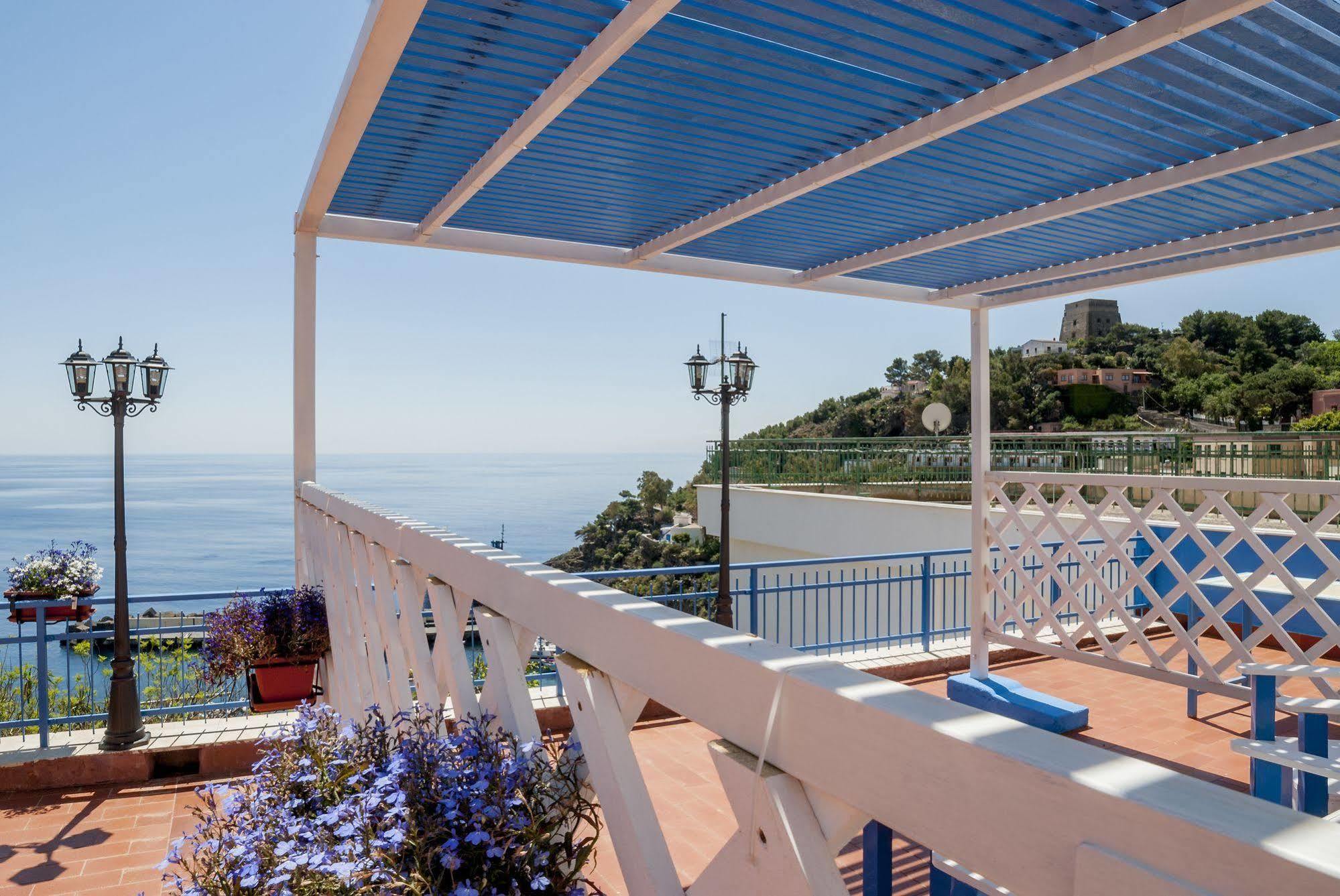 Sogni Nel Blu Aparthotel Isola di Ustica Kültér fotó