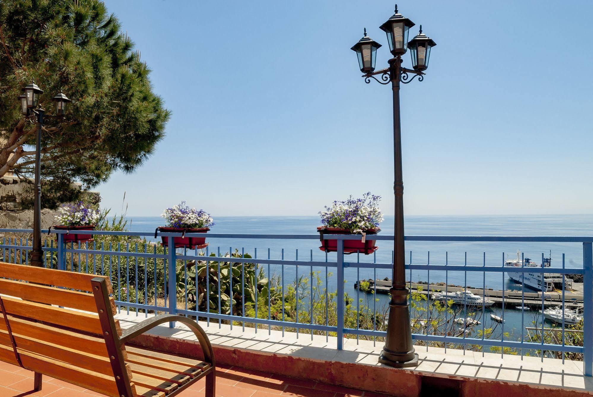 Sogni Nel Blu Aparthotel Isola di Ustica Kültér fotó