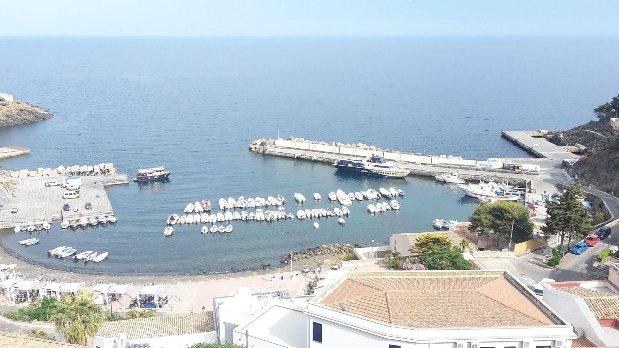 Sogni Nel Blu Aparthotel Isola di Ustica Kültér fotó