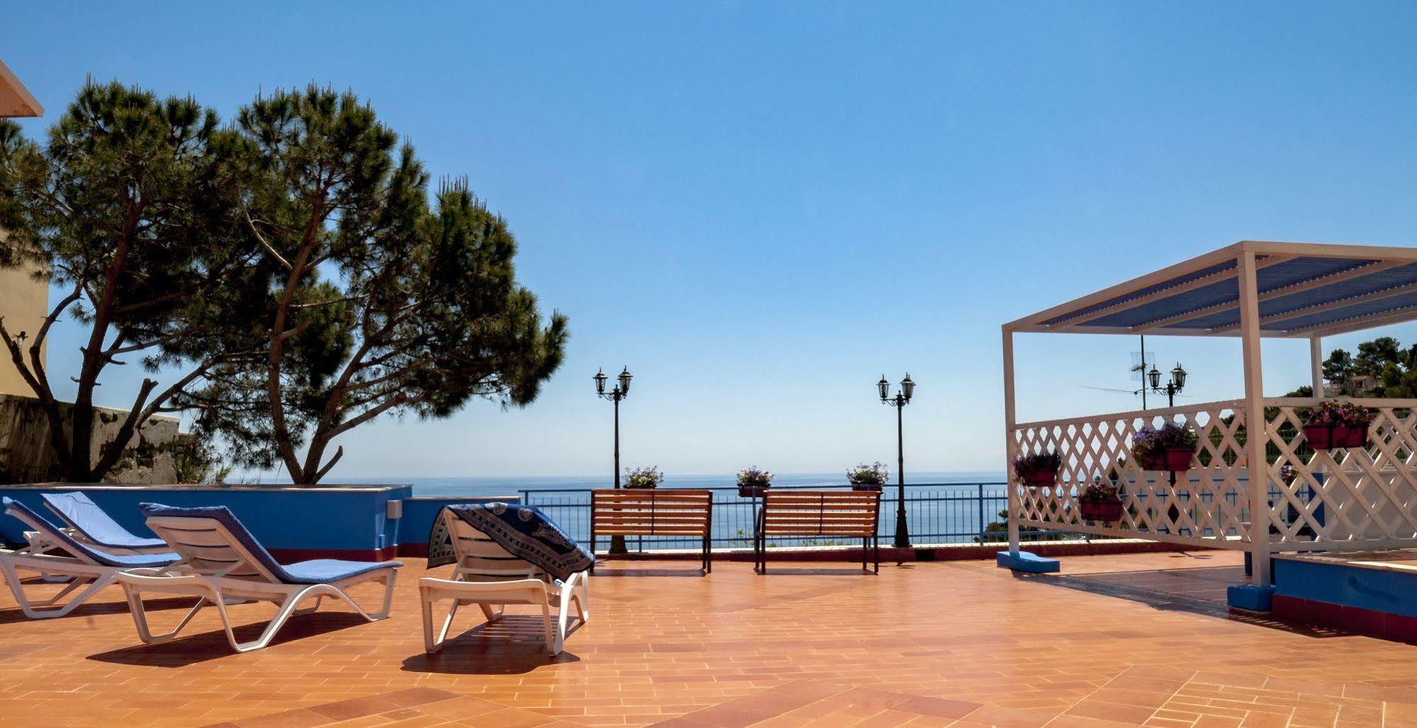 Sogni Nel Blu Aparthotel Isola di Ustica Kültér fotó